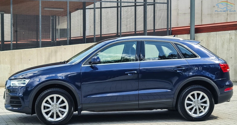Audi Q3 cena 74900 przebieg: 169763, rok produkcji 2015 z Opole małe 667